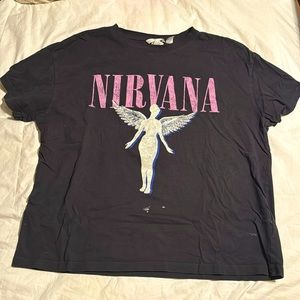 NIRVANA Oversized Tee